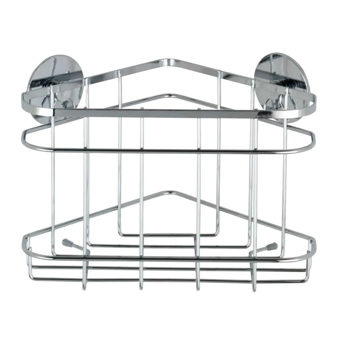 Wenko Turbo-Loc Eckablage