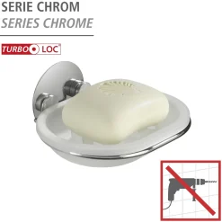 Wenko Turbo-Loc Seifenablage