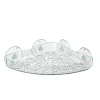 Wenko Universalablage Blumen transparent groß