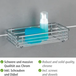 Wenko Universalablage Milano chrom