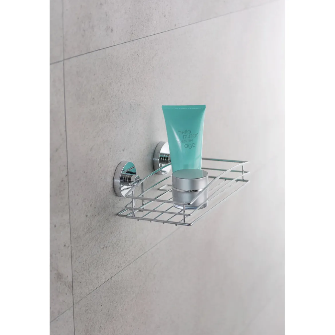 Wenko Vacuum-Loc Wandablage