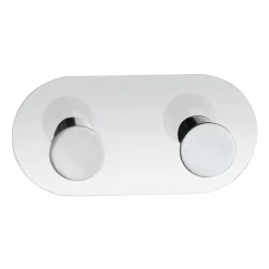 Wenko Wandhaken Cona Duo glänzend