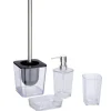 Wenko Zahnputzbecher Candy transparent