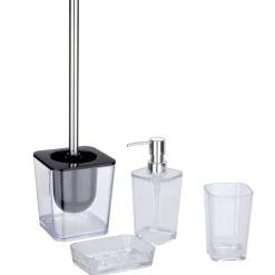 Wenko Zahnputzbecher Candy transparent