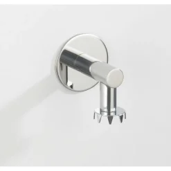 WenkoTurbo-Loc Edelstahl Magnetseifenhalter glänzend Seifenhalter mit Magnet und Turbo-Loc Wandbefestigung zum Ankleben