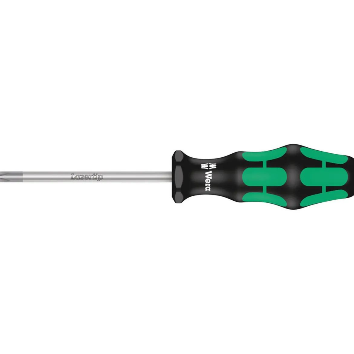 Wera Phillips-Schraubendreher Kraftform Plus mit SlipStop PH 80 mm