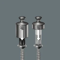 Wera Phillips-Schraubendreher Kraftform Plus mit SlipStop PH 80 mm