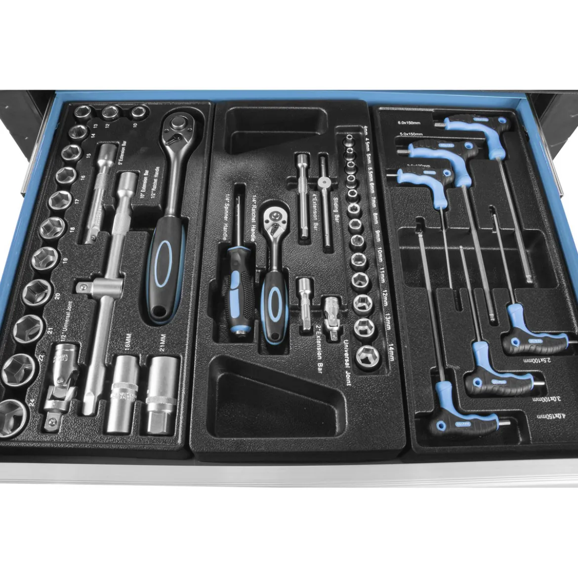 Werkstattwagen Premium GWP 07, 250 tlg.