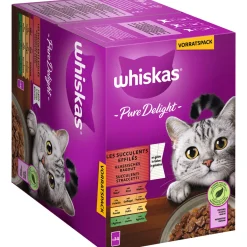 Whiskas Multipack Pure Delight in Gelee 24 x 85 g