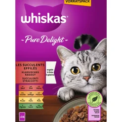 Whiskas Multipack Pure Delight in Gelee 24 x 85 g