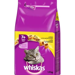 Whiskas Trocken 7+ Huhn 1,9kg