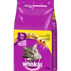 Whiskas Trocken 7+ Huhn 1,9kg