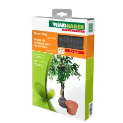 WindhagerTrenn-Vlies für Töpfe 2x1 m 60 g/m²