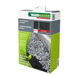 WindhagerUnterbodengewebe 5x2 m schwarz