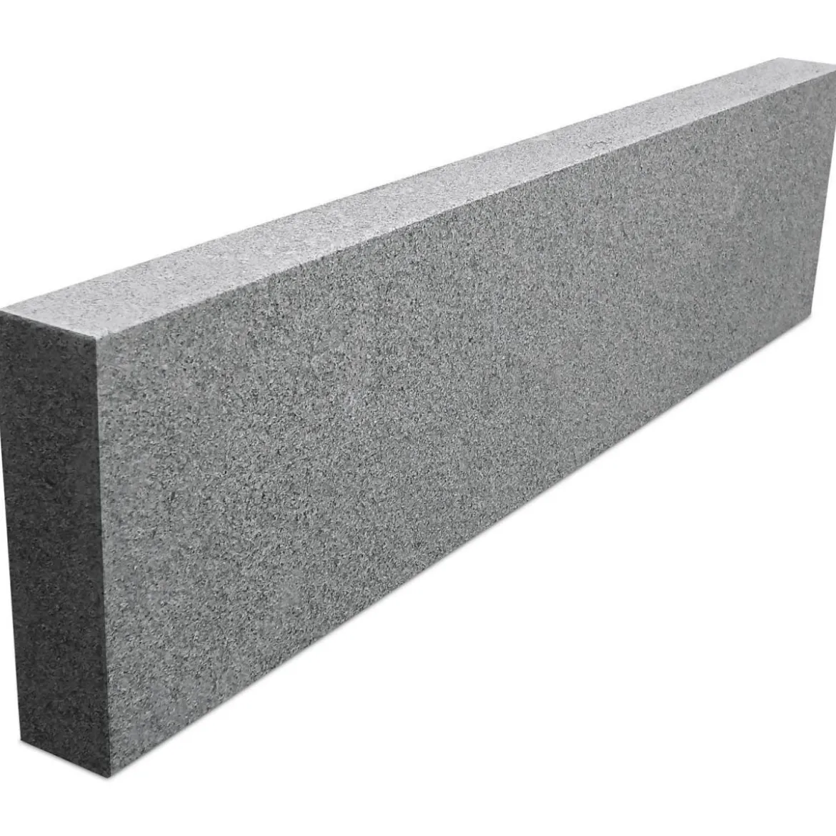 Wingart Granit-Kantenstein 75 x 18 cm grau-graphit