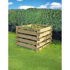 Wingart Komposter natur 100 x 70 x 100 cm