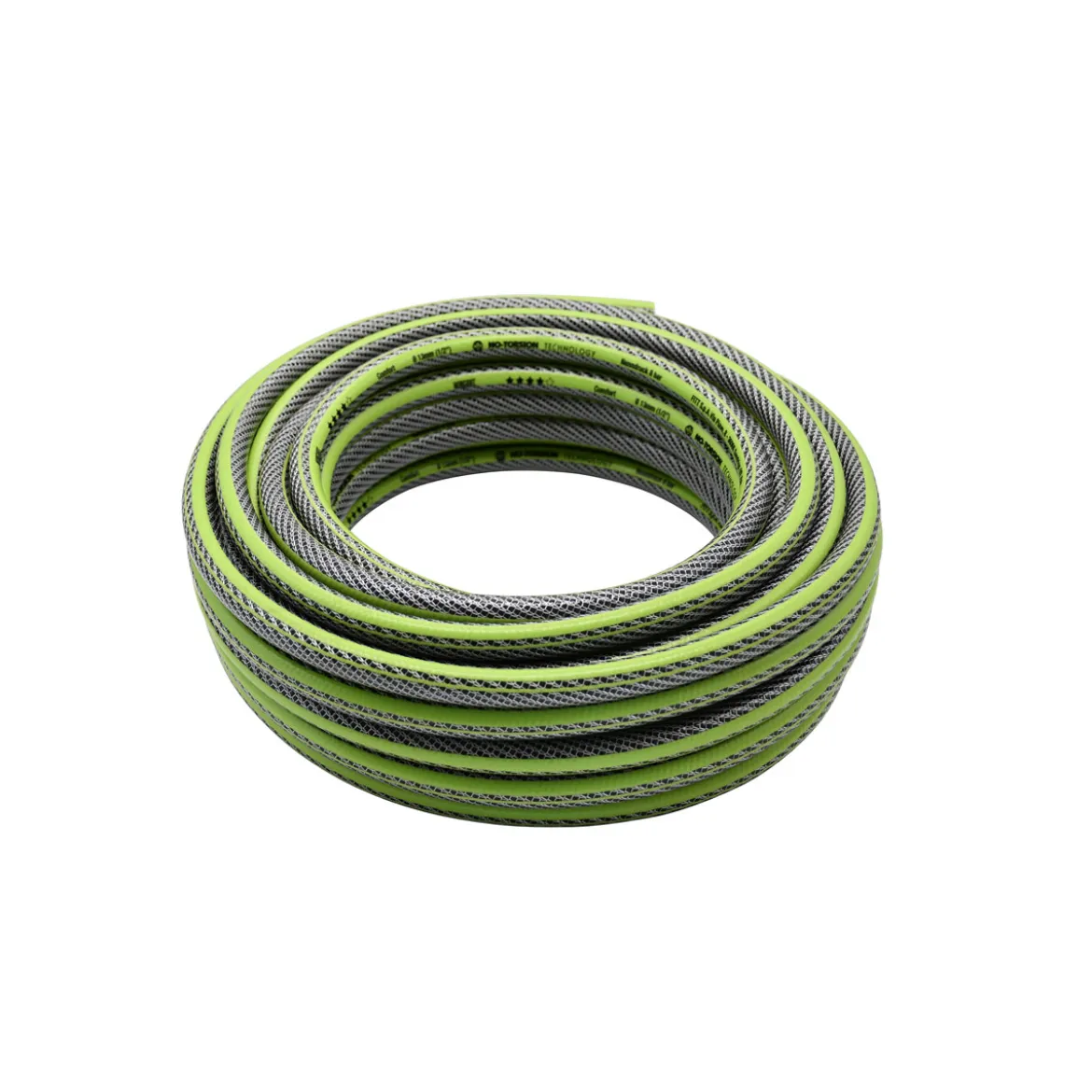 WingartNTS Gartenschlauch Comfort hellgrün und transparent 1/2" 50 m