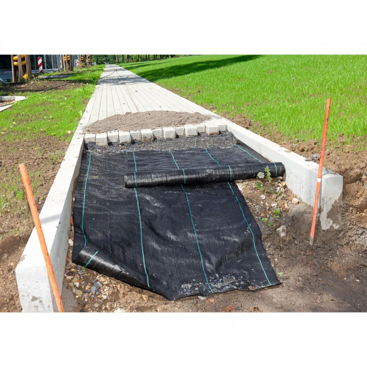 Wingart Unkrautblocker 100 x 2500 cm