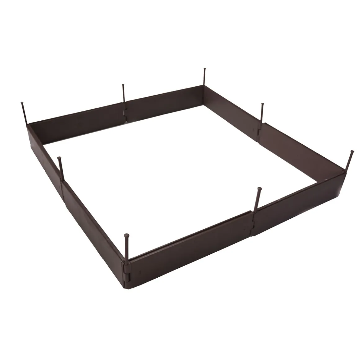 Wingart Variables Hochbeet 8 Paneele Holzstruktur braun