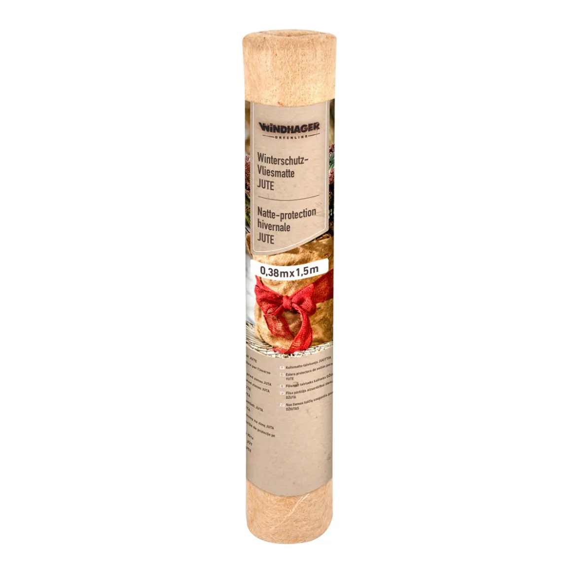 Wintersch.-Vliesmatte Jute 0,38x1,5 m