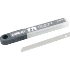 Wolfcraft5 Abbrechklingen 9 mm