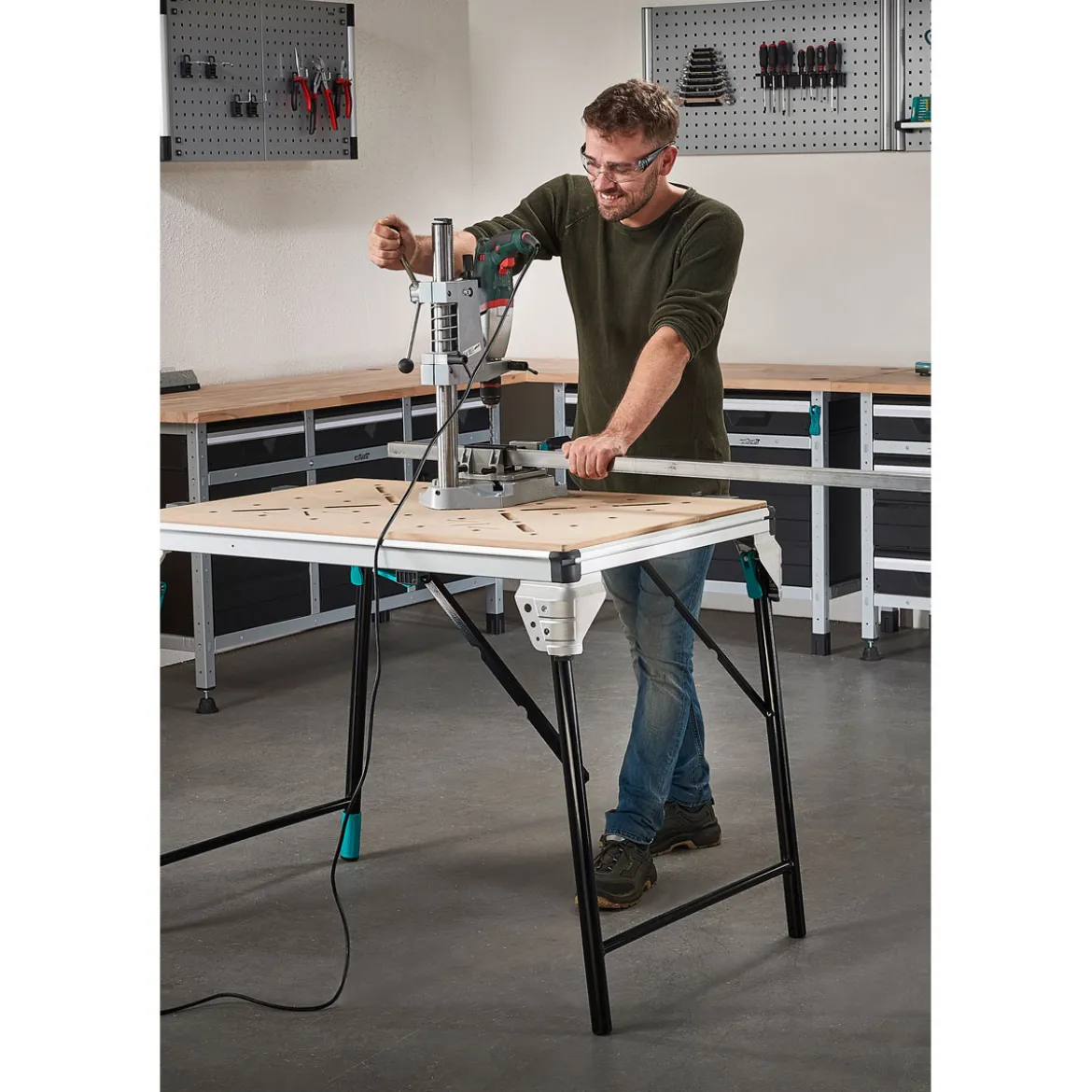 WolfcraftBohrständer