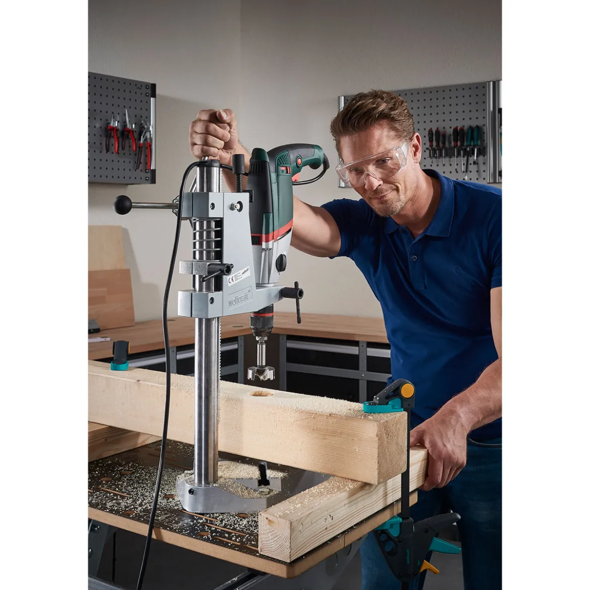 WolfcraftBohrständer