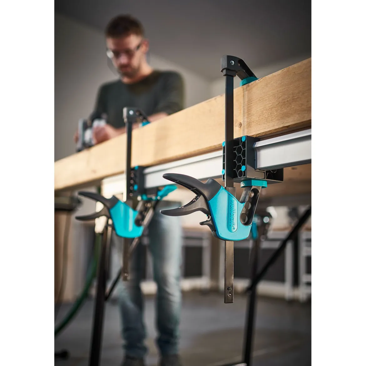 WolfcraftEinhandzwinge EHZ Easy 150 mm