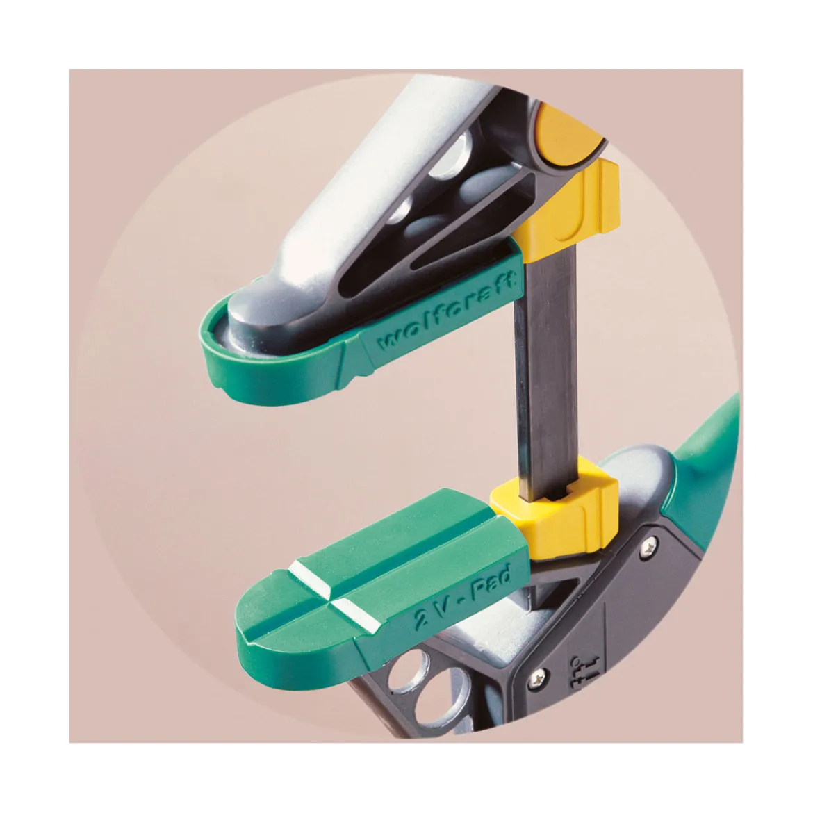 WolfcraftEinhandzwinge EHZ PRO 100/915 mm