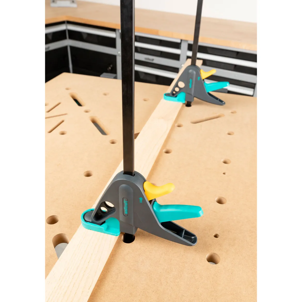 WolfcraftEinhandzwinge EHZ PRO 65/150 mm