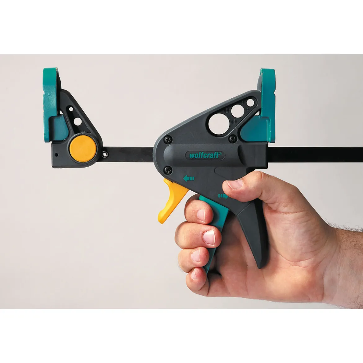 WolfcraftEinhandzwinge EHZ PRO 65/150 mm