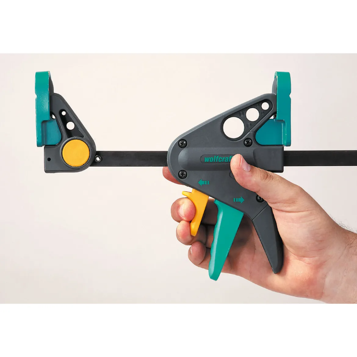 WolfcraftEinhandzwinge EHZ PRO 65/150 mm