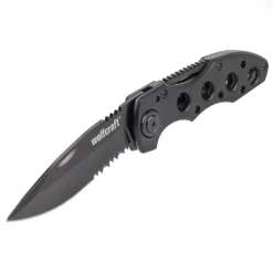 WolfcraftFreizeitmesser mit klappbarer gezahnter Klinge