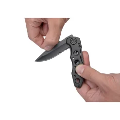 WolfcraftFreizeitmesser mit klappbarer gezahnter Klinge