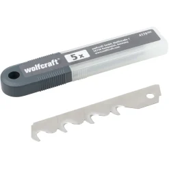 Wolfcraft5 Haken-Abbrechklingen