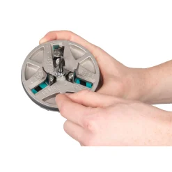 WolfcraftLochsäge verstellbar Durchmesser 45–90 mm