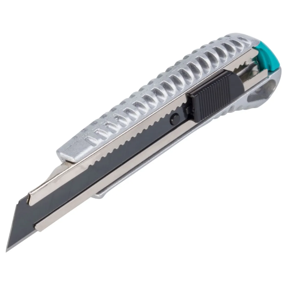 WolfcraftMetall-Abbrechklingen-Messer 18 mm schwarze Klinge Profi-Sharp