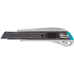 WolfcraftMetall-Abbrechklingen-Messer 18 mm schwarze Klinge Profi-Sharp