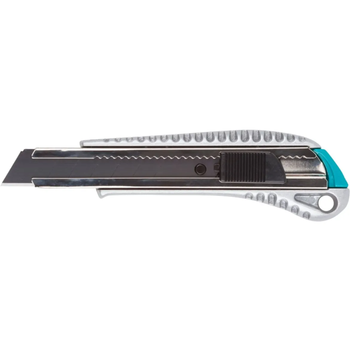 WolfcraftMetall-Abbrechklingen-Messer 18 mm schwarze Klinge Profi-Sharp