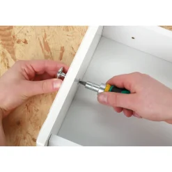 WolfcraftMini-Handschraubendreher mit Ratschenfunktion
