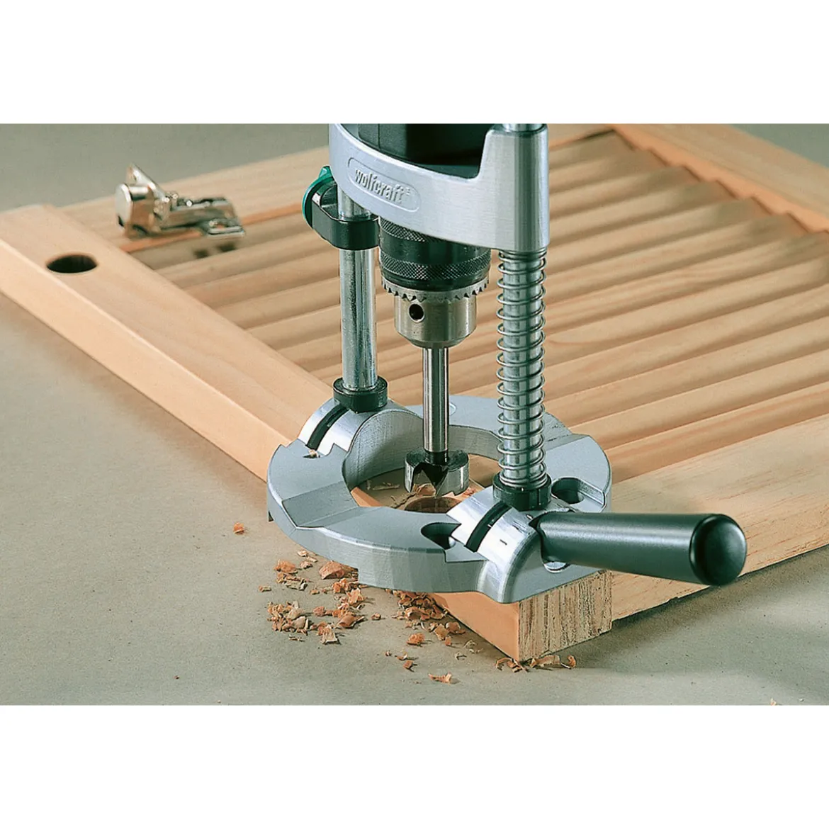 WolfcraftMobile Bohrhilfe tecmobil