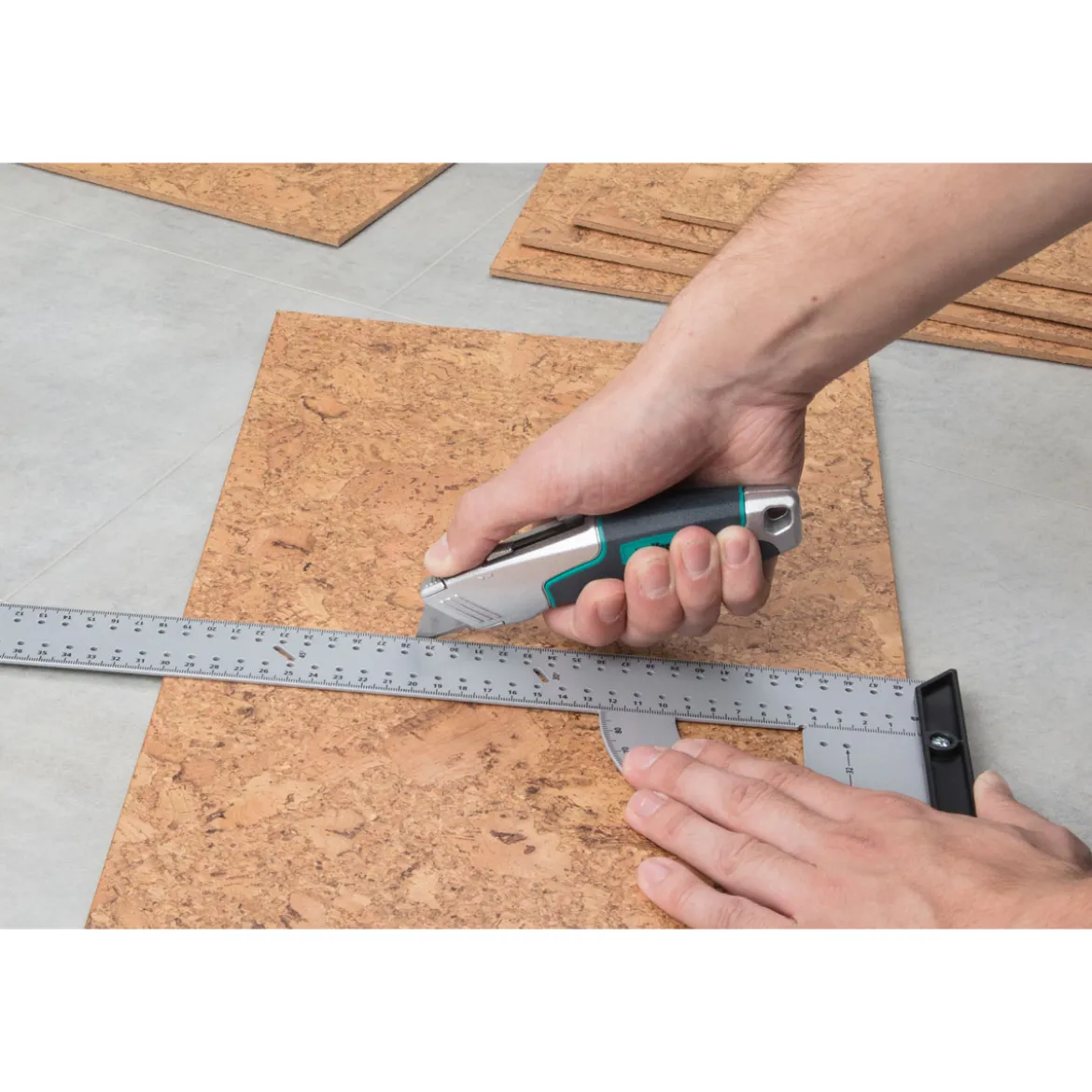 WolfcraftProfi-Dualklingen-Messer