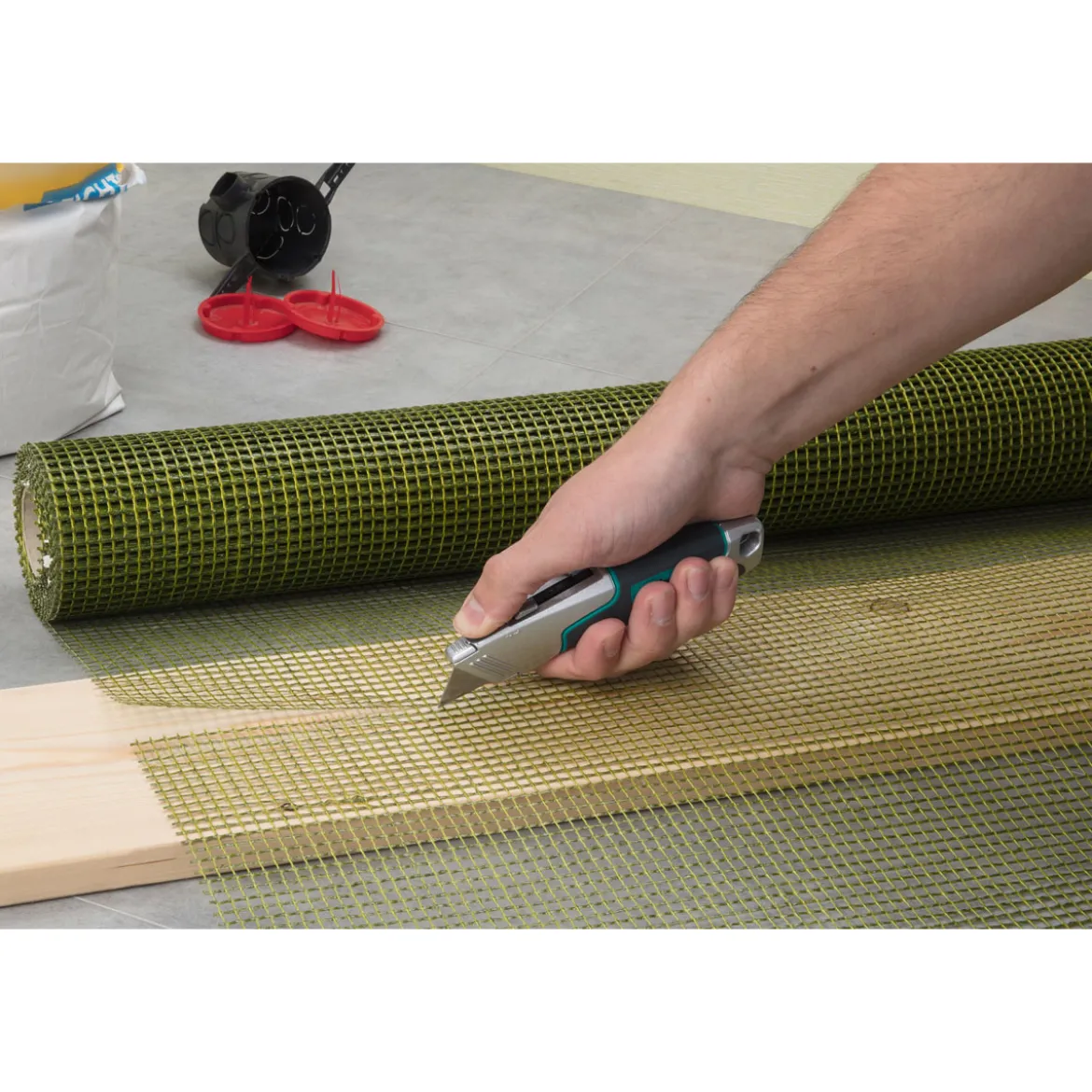 WolfcraftProfi-Dualklingen-Messer