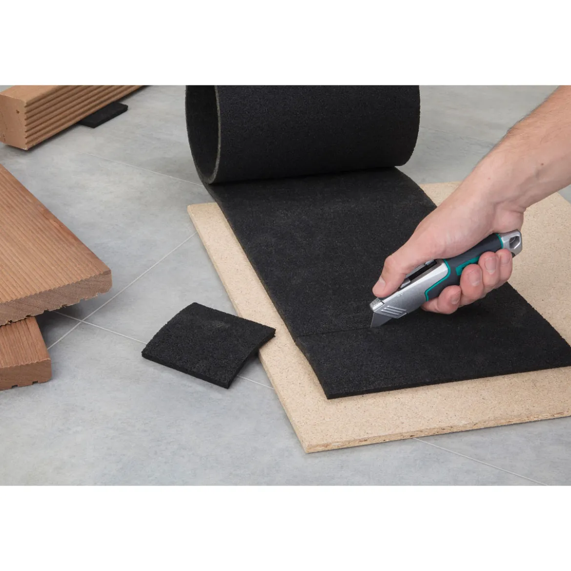 WolfcraftProfi-Dualklingen-Messer