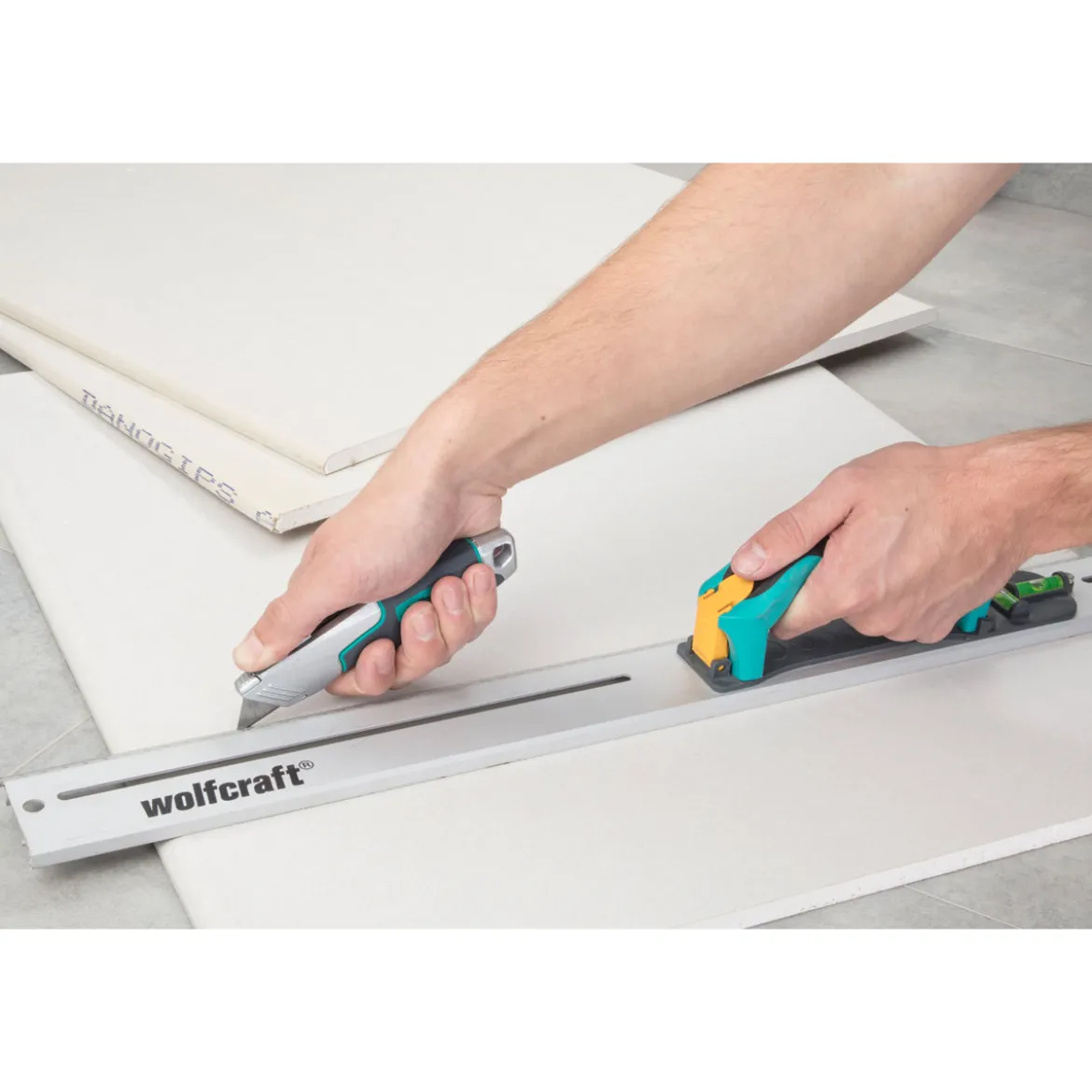 WolfcraftProfi-Dualklingen-Messer