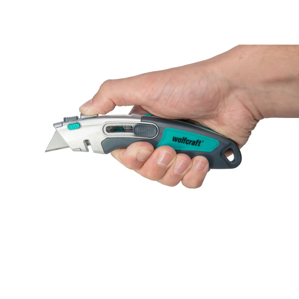 WolfcraftProfi-Dual-Sicherheitsmesser mit Trapezklinge