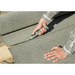 WolfcraftProfi-Trapezklingen-Messer mit Feststehklinge