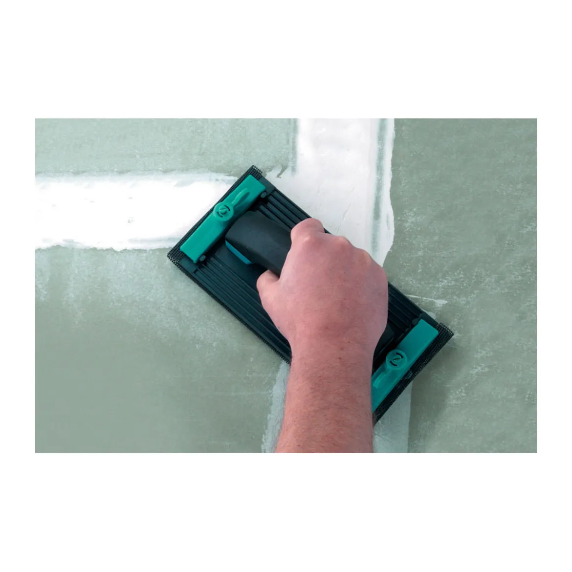 WolfcraftSchleifgitter für Gipskarton-Set 115 x 280 mm Körnung 120–220 4- teilig