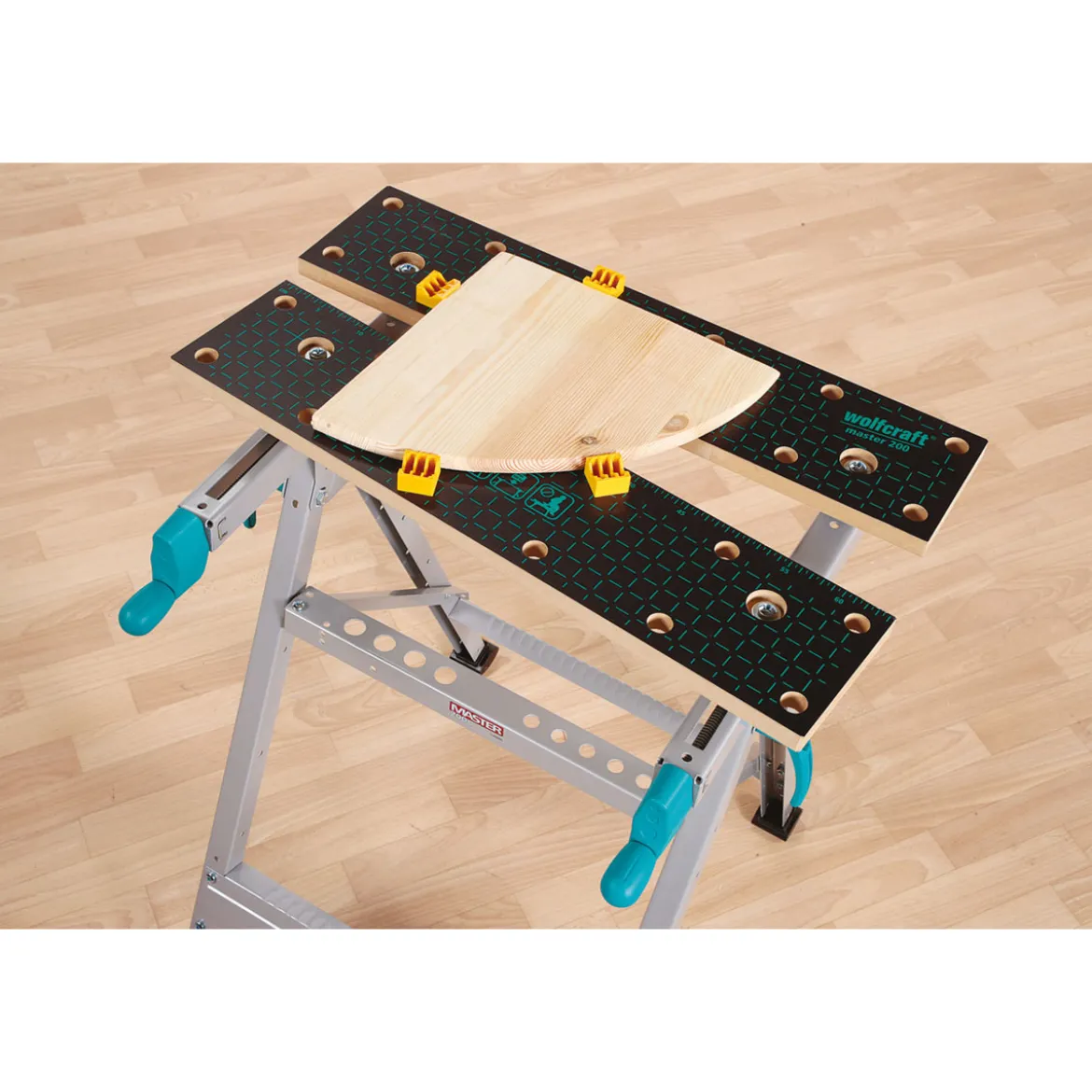 WolfcraftSpann- und Arbeitstisch MASTER 200