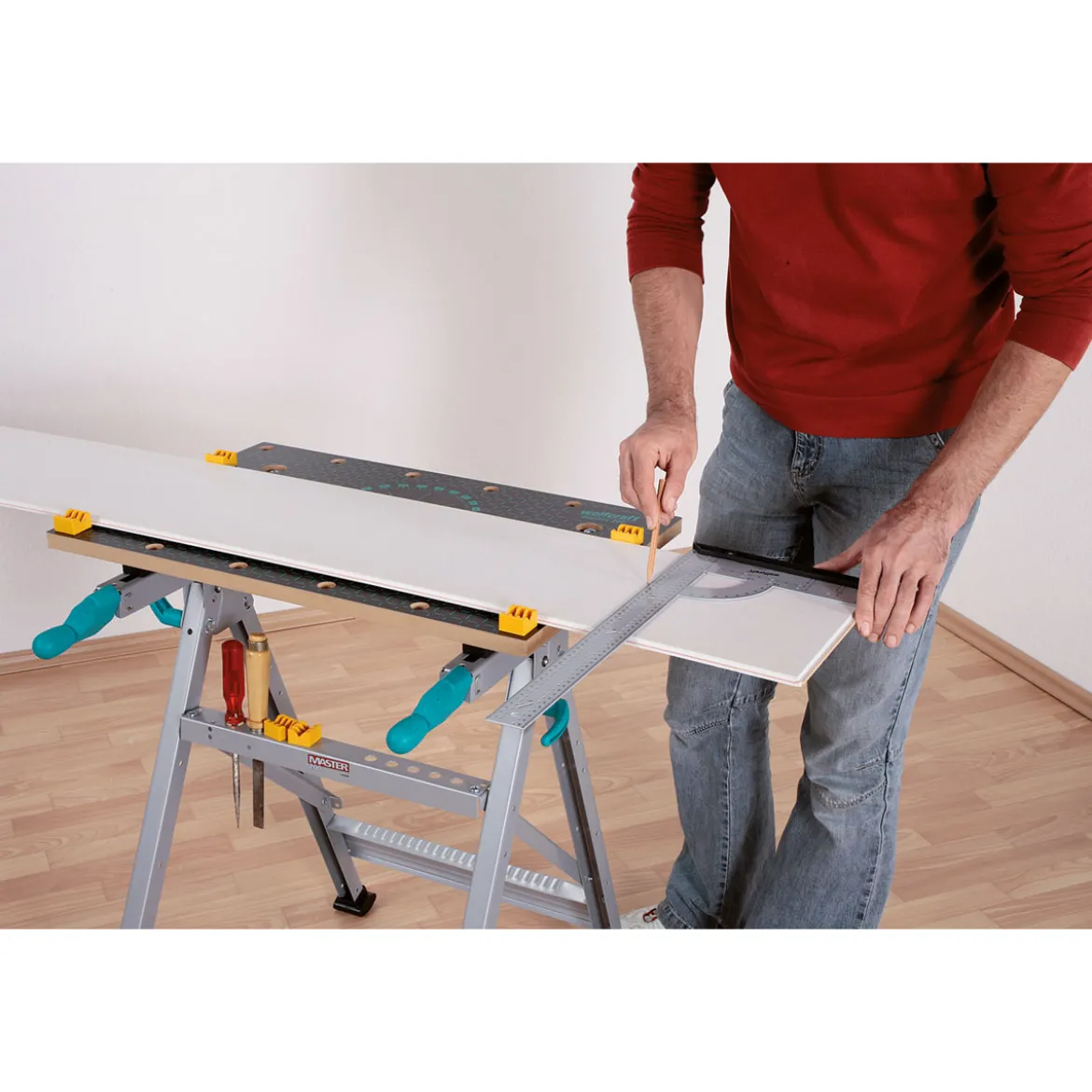 WolfcraftSpann- und Arbeitstisch MASTER 200